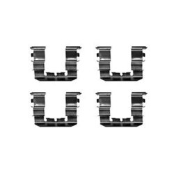 Disc Brake Pad Accessory Kit TRW PFK310 OE Ref 41011-84000