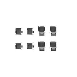 Disc Brake Pad Accessory Kit TRW PFK315 OE Ref MB011710