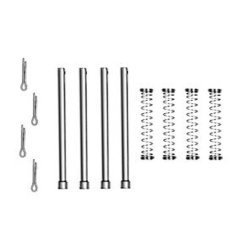 Kit d'accessoires pour plaquettes de frein à disque TRW PFK316 pour LAND ROVER DEFENDER