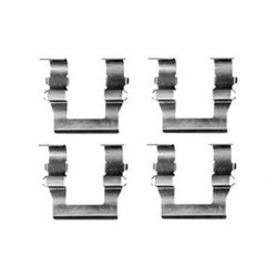 Disc Brake Pad Accessory Kit TRW PFK317 OE Ref MB011940