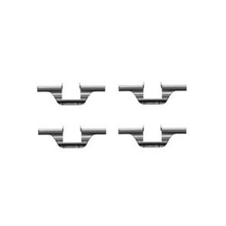 Disc Brake Pad Accessory Kit TRW PFK320 OE Ref 945126300000