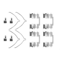 Disc Brake Pad Accessory Kit TRW PFK323 OE Ref 04411-16000