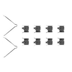 Disc Brake Pad Accessory Kit TRW PFK328 OE Ref 126120200