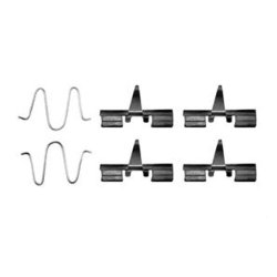 Disc Brake Pad Accessory Kit TRW PFK329 OE Ref 121117000