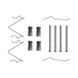 Disc Brake Pad Accessory Kit TRW PFK330 OE Ref DA0117300