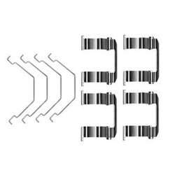 Disc Brake Pad Accessory Kit TRW PFK331 OE Ref 126115800