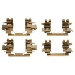 Disc Brake Pad Accessory Kit TRW PFK335 OE Ref 45012-570-000