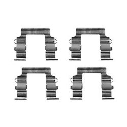 Disc Brake Pad Accessory Kit TRW PFK336 OE Ref MB011610