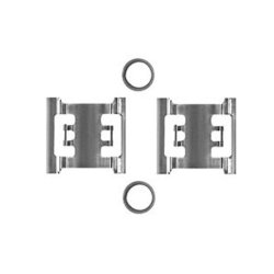 Disc Brake Pad Accessory Kit TRW PFK340 OE Ref 6531145