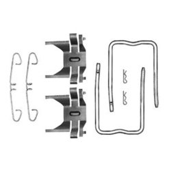 Disc Brake Pad Accessory Kit TRW PFK341 OE Ref 8961153