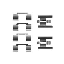 Disc Brake Pad Accessory Kit TRW PFK343 OE Ref 33411600