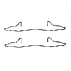 Kit d'accessoires pour plaquettes de frein à disque TRW PFK352 pour FORD ESCORT OE 6531186