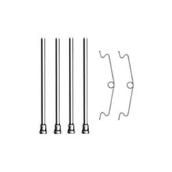 Disc Brake Pad Accessory Kit TRW PFK353 OE Ref 95711310