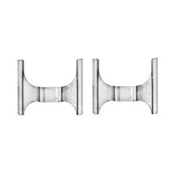 Disc Brake Pad Accessory Kit TRW PFK354 OE Ref 77 01 139 000