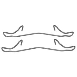 Kit d'accessoires pour plaquettes de frein à disque TRW PFK360 pour CITROËN, PEUGEOT