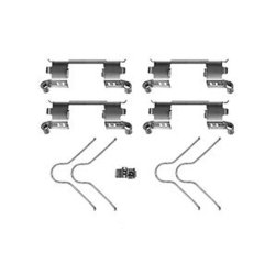 Disc Brake Pad Accessory Kit TRW PFK364 OE Ref 04412-54000
