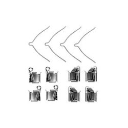 Disc Brake Pad Accessory Kit TRW PFK366 OE Ref 441269000