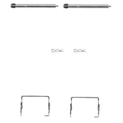 Disc Brake Pad Accessory Kit TRW PFK371 OE Ref 77 01 267 000