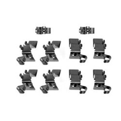 Disc Brake Pad Accessory Kit TRW PFK377 OE Ref 441191000