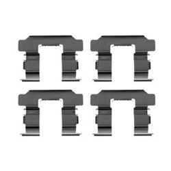 Disc Brake Pad Accessory Kit TRW PFK381 OE Ref 22812-51000