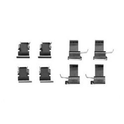 Disc Brake Pad Accessory Kit TRW PFK384 OE Ref 441262000