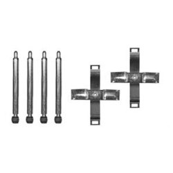 Disc Brake Pad Accessory Kit TRW PFK387 OE Ref 92612710