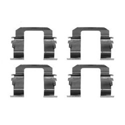 Disc Brake Pad Accessory Kit TRW PFK390 OE Ref 92612750