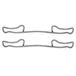 Disc Brake Pad Accessory Kit TRW PFK391 OE Ref 004 120 00 00