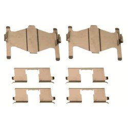 Disc Brake Pad Accessory Kit TRW PFK398 OE Ref 41012-04000