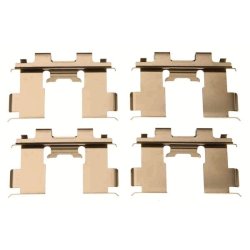 Kit d'accessoires pour plaquettes de frein à disque TRW PFK399 pour NISSAN ALMERA