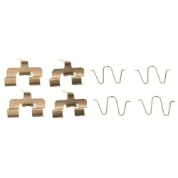 Disc Brake Pad Accessory Kit TRW PFK401 OE Ref 126120700
