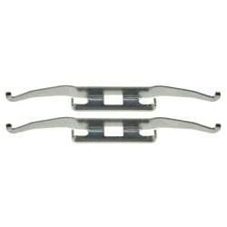 Kit d'accessoires pour plaquettes de frein à disque TRW PFK407 pour MERCEDES, VW