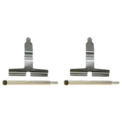 Disc Brake Pad Accessory Kit TRW PFK412 OE Ref A 004 121 70 00