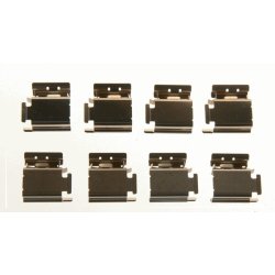 Disc Brake Pad Accessory Kit TRW PFK413 OE Ref 004 131 40 00