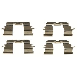 Disc Brake Pad Accessory Kit TRW PFK422 OE Ref 04412-27000