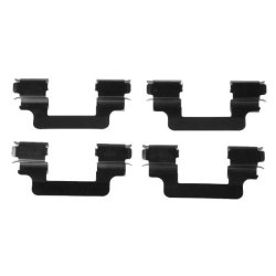 Kit d'accessoires pour plaquettes de frein à disque TRW PFK426 pour FIAT, LANCIA OE 7551231