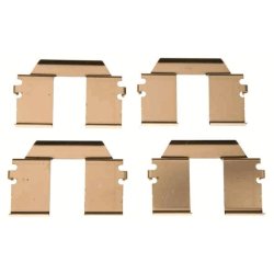 Kit d'accessoires pour plaquettes de frein à disque TRW PFK427 pour FORD GALAXY OE 6531232