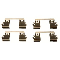 Kit d'accessoires pour plaquettes de frein à disque TRW PFK429 pour Mercedes Classe E