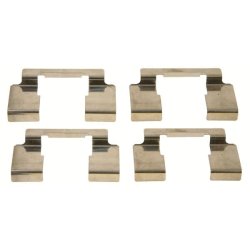 Disc Brake Pad Accessory Kit TRW PFK430 OE Ref 41012-35000