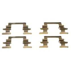 Disc Brake Pad Accessory Kit TRW PFK431 OE Ref MB012360