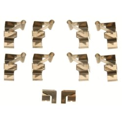 Kit d'accessoires pour plaquettes de frein à disque TRW PFK433 pour TOYOTA HIACE