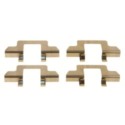 Disc Brake Pad Accessory Kit TRW PFK437 OE Ref 95712420