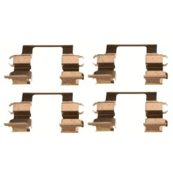 Disc Brake Pad Accessory Kit TRW PFK440 OE Ref MB011640