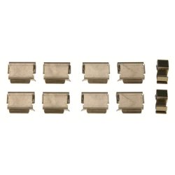 Kit d'accessoires pour plaquettes de frein à disque TRW PFK443 pour VAUXHALL OE 16012460