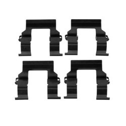 Kit d'accessoires pour plaquettes de frein à disque TRW PFK449 pour MITSUBISHI OE MB012790