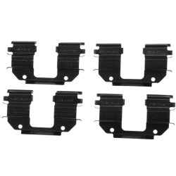 Disc Brake Pad Accessory Kit TRW PFK455 OE Ref 96128500