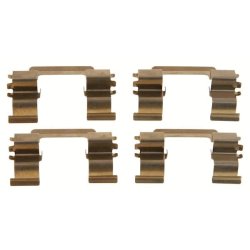 Disc Brake Pad Accessory Kit TRW PFK456 OE Ref 96128700