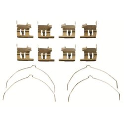 Kit d'accessoires pour plaquettes de frein à disque TRW PFK458 pour TOYOTA COROLLA