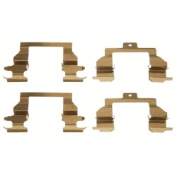 Kit d'accessoires pour plaquettes de frein à disque TRW PFK460 pour TOYOTA AVENSIS, PREVIA