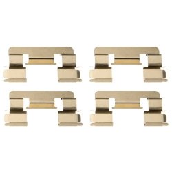 Kit d'accessoires pour plaquettes de frein à disque TRW PFK462 pour TOYOTA COROLLA